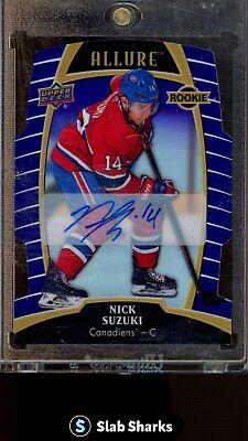 Nick Suzuki [Purple Diamond Autograph] #108