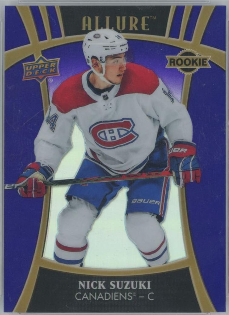 Nick Suzuki [Purple Diamond] #108