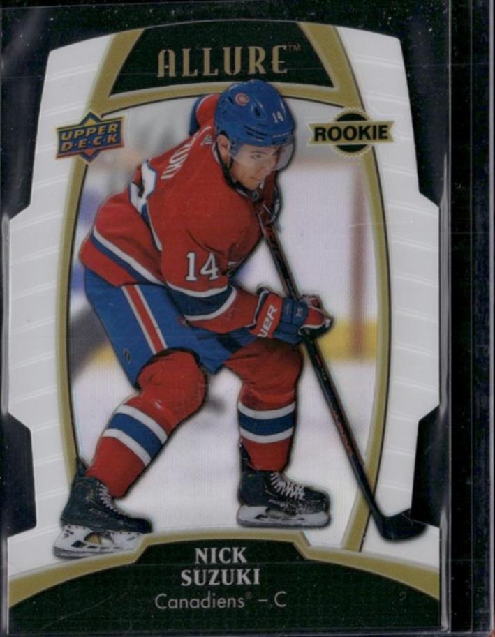 Nick Suzuki [Purple Diamond] #91