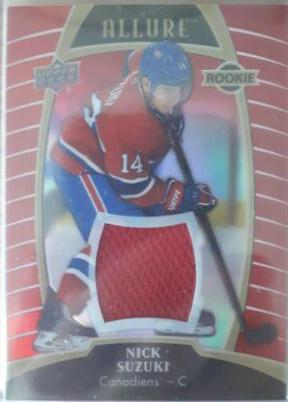 Nick Suzuki [Red Rainbow Jersey] #91