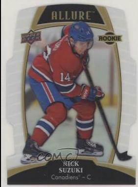 Nick Suzuki [White Rainbow] #91