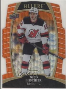 Nico Hischier [Orange Slice] #24