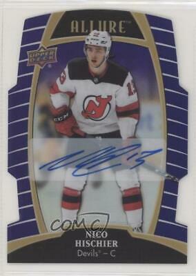 Nico Hischier [Purple Diamond Autograph] #24