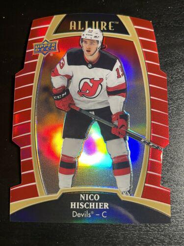 Nico Hischier [Red Rainbow Jersey] #24