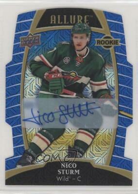 Nico Sturm [Blue Line Autograph] #70