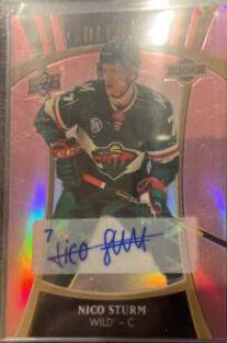 Nico Sturm [Pink Diamond Autograph] #119