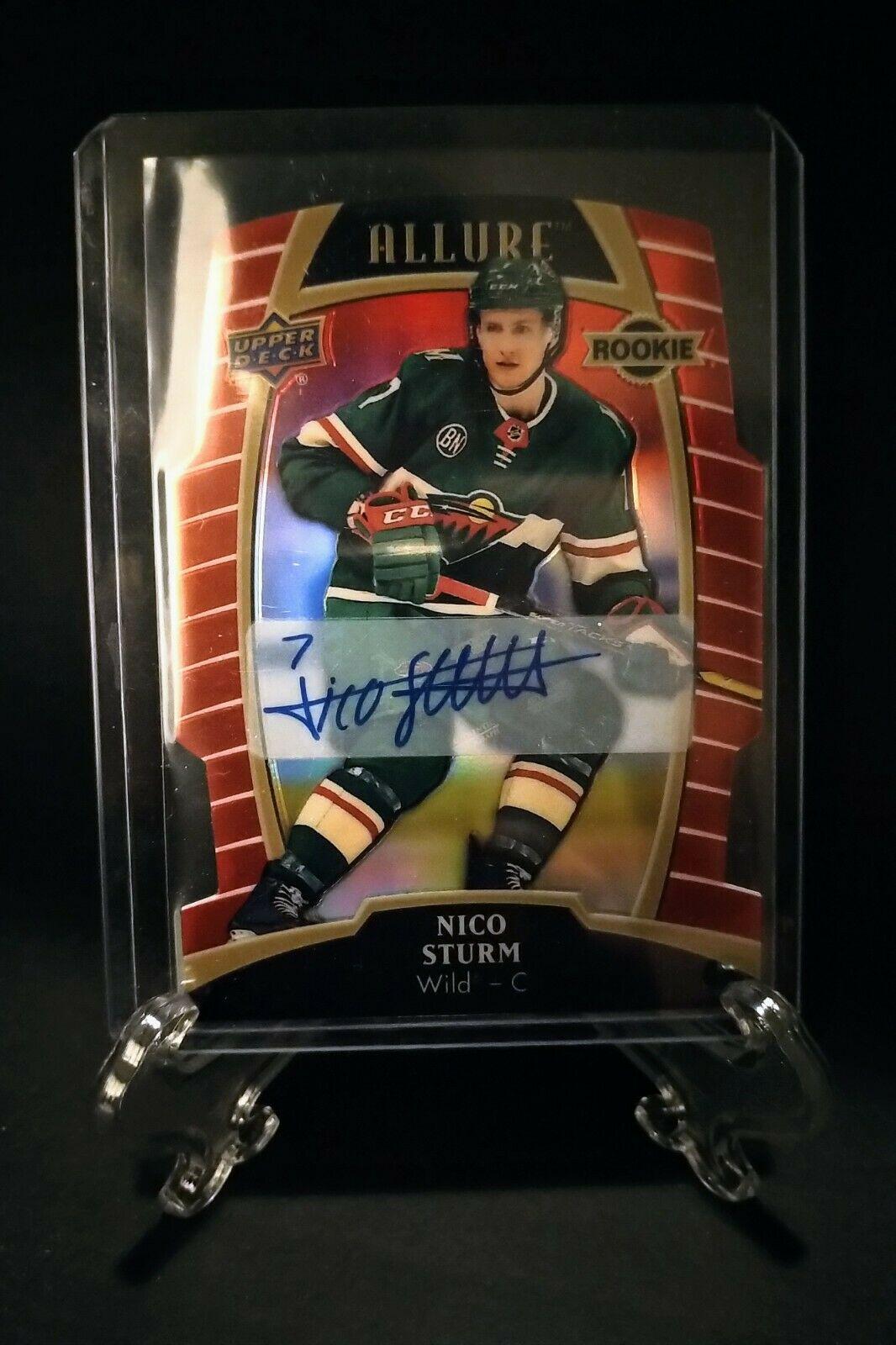 Nico Sturm [Red Rainbow Autograph] #70