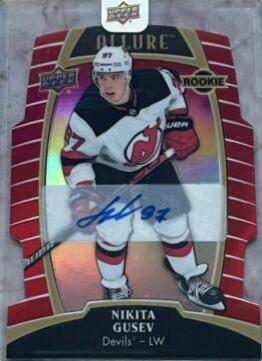 Nikita Gusev [Red Rainbow Autograph] #90