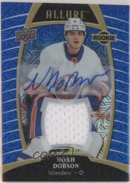 Noah Dobson [Blue Line Autograph] #96