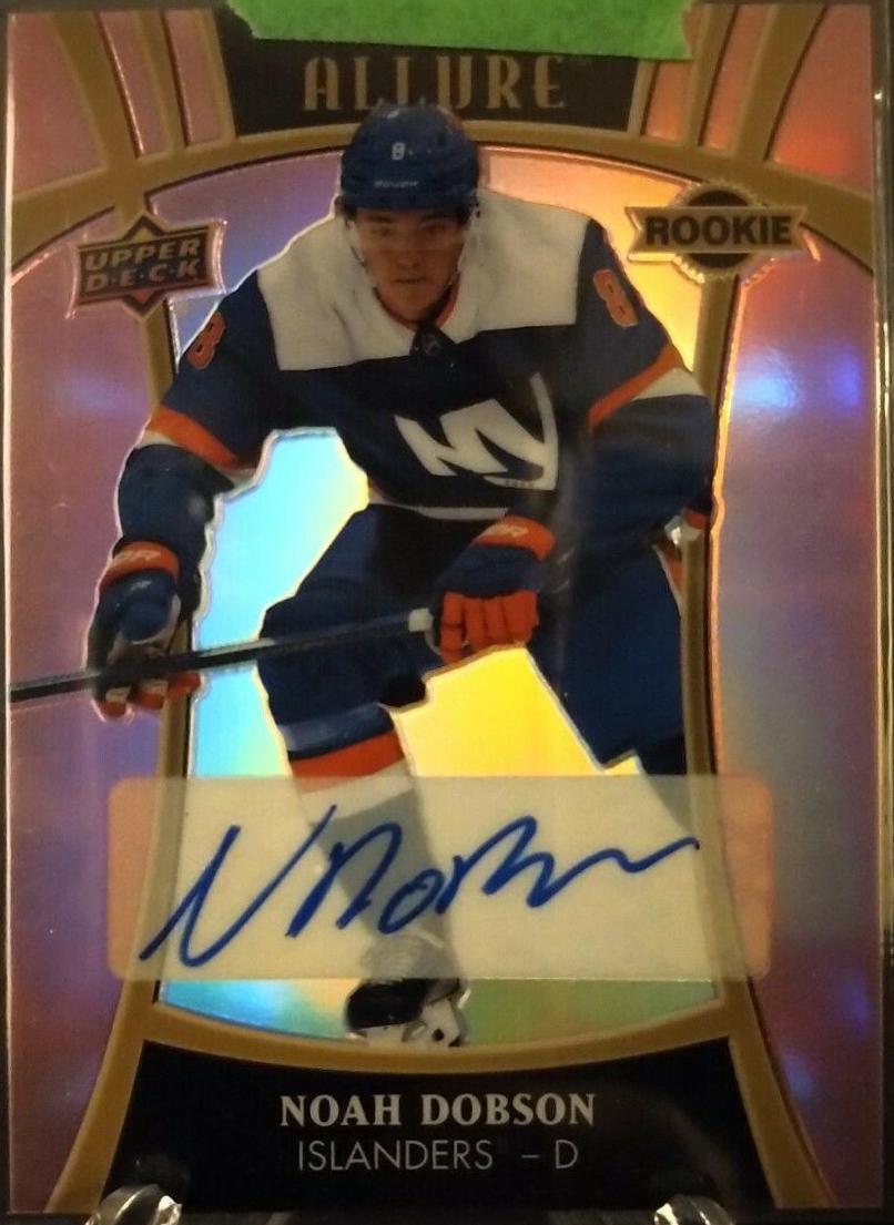 Noah Dobson [Pink Diamond Autograph] #128