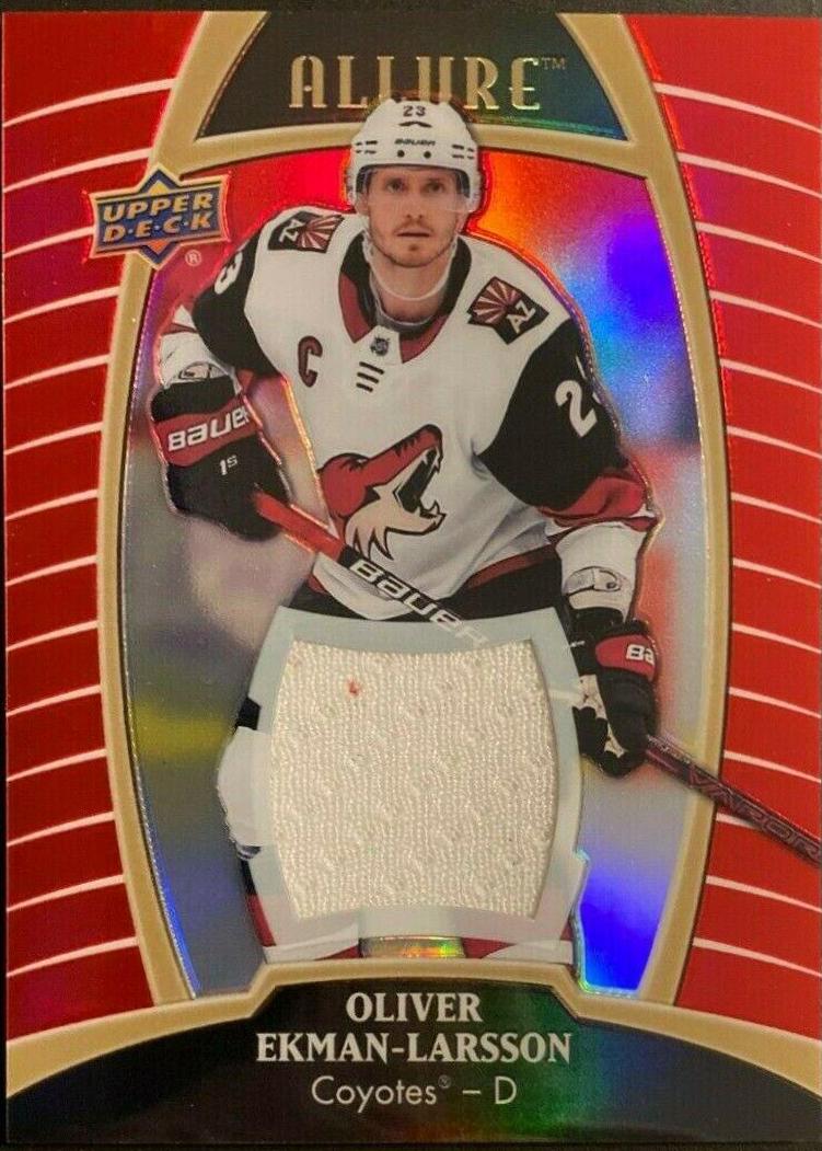 Oliver Ekman Larsson [Red Rainbow Jersey] #47