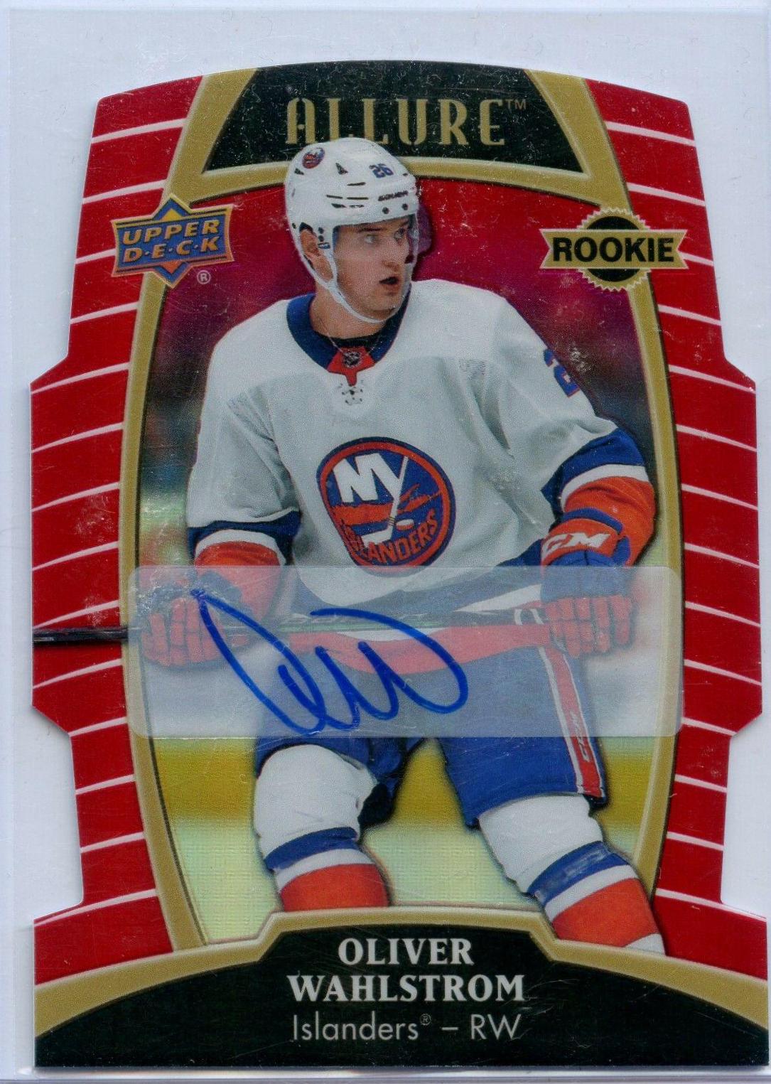 Oliver Wahlstrom [Red Rainbow Autograph] #98