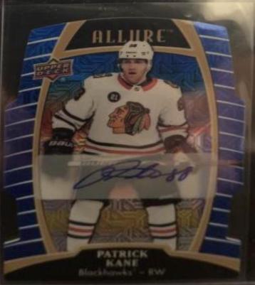 Patrick Kane [Blue Line Autograph] #55