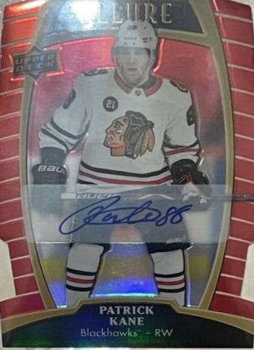 Patrick Kane [Red Rainbow Autograph] #55