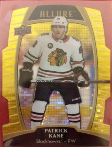Patrick Kane [Yellow Taxi] #55