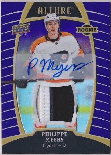 Philippe Myers [Purple Diamond Autograph Patch] #79