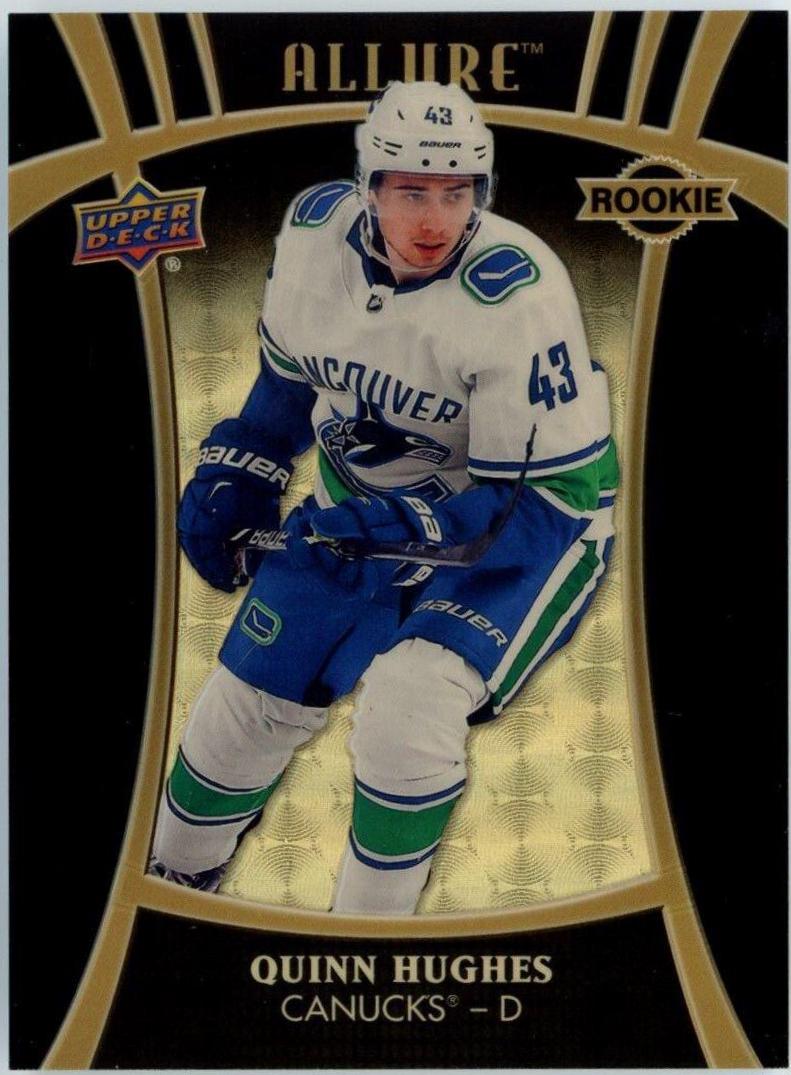 Quinn Hughes [Elysium Black] #101