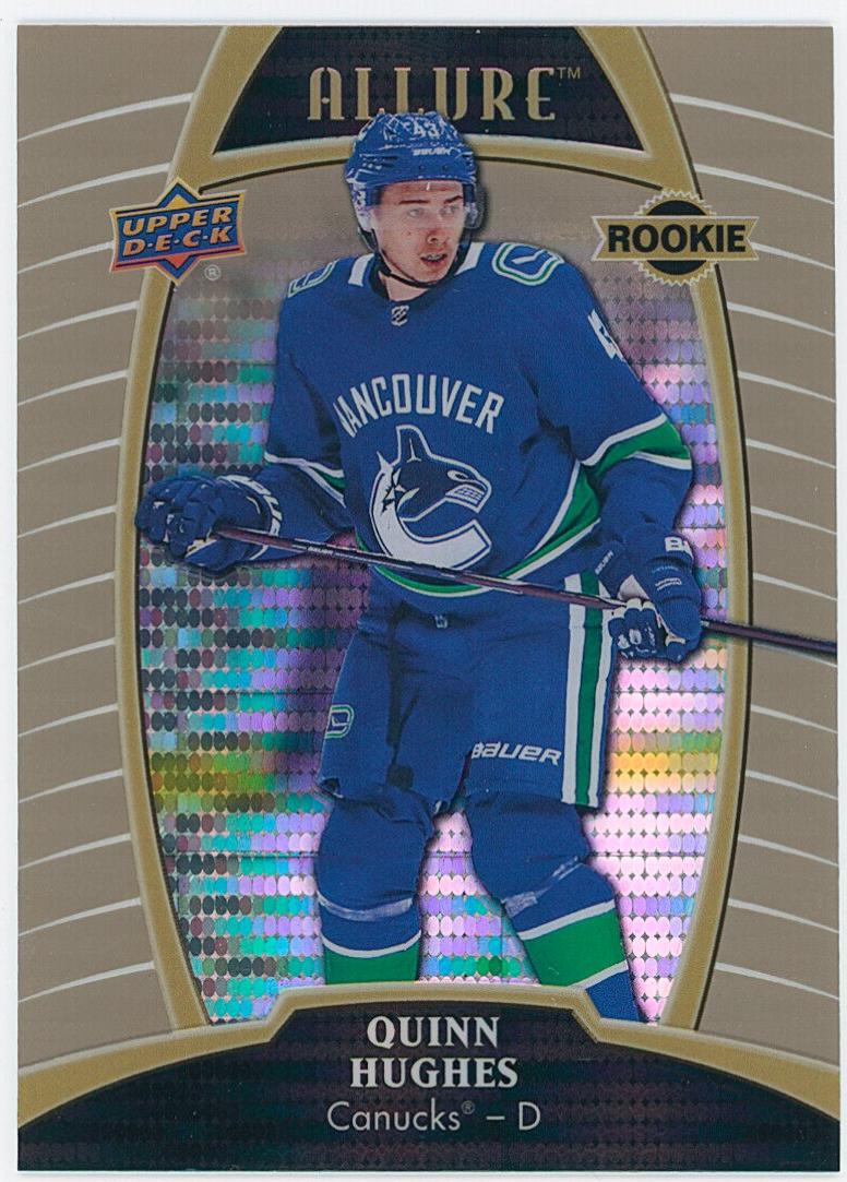 Quinn Hughes [Pewter] #66