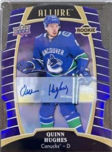 Quinn Hughes [Purple Diamond Autograph] #66