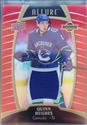 Quinn Hughes [Red Rainbow Jersey] #66