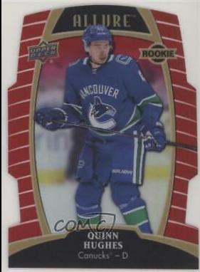 Quinn Hughes [Red Rainbow] #66