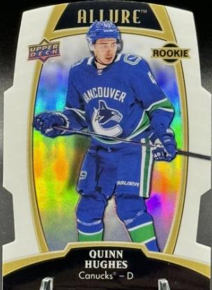 Quinn Hughes [White Rainbow] #66