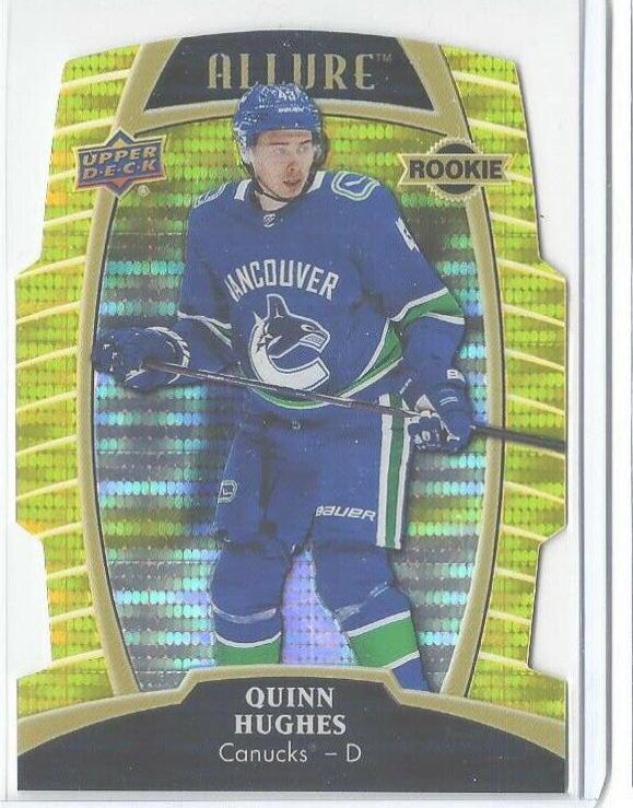 Quinn Hughes [Yellow Taxi] #66
