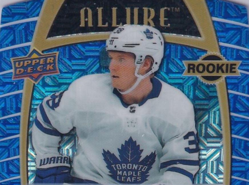 Rasmus Sandin [Blue Line Autograph] #92
