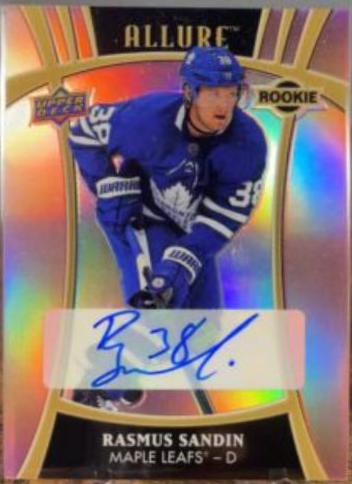 Rasmus Sandin [Pink Diamond Autograph] #125