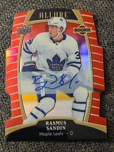 Rasmus Sandin [Red Rainbow Autograph] #92