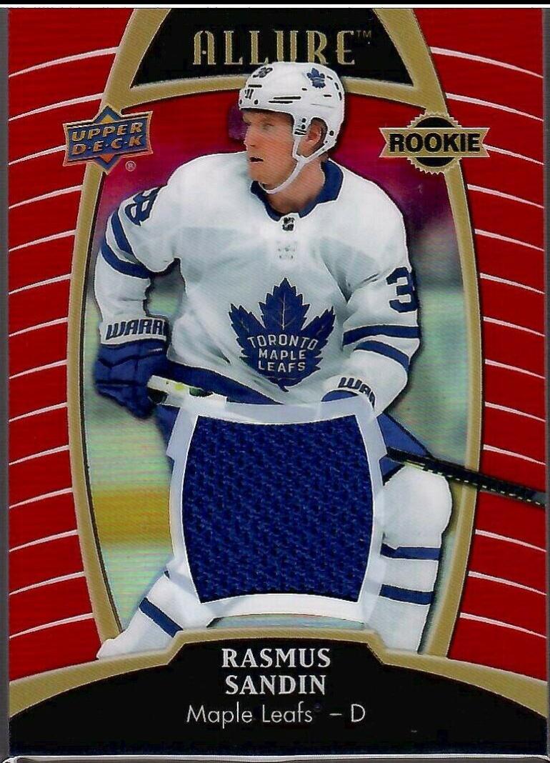 Rasmus Sandin [Red Rainbow Jersey] #92