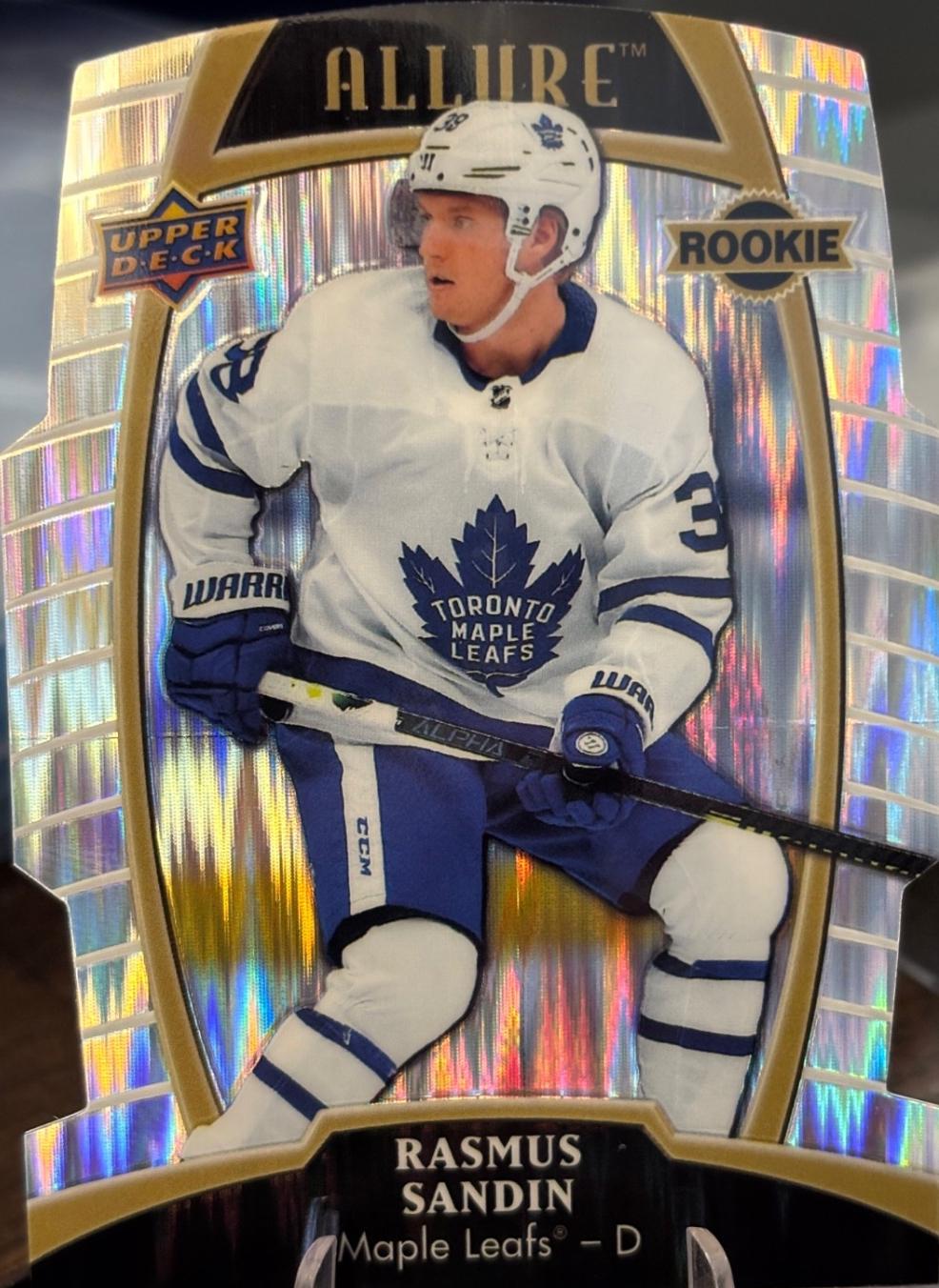 Rasmus Sandin [Steel] #92