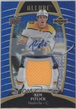Rem Pitlick [Blue Line Autograph] #67