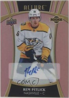 Rem Pitlick [Pink Diamond Autograph] #124