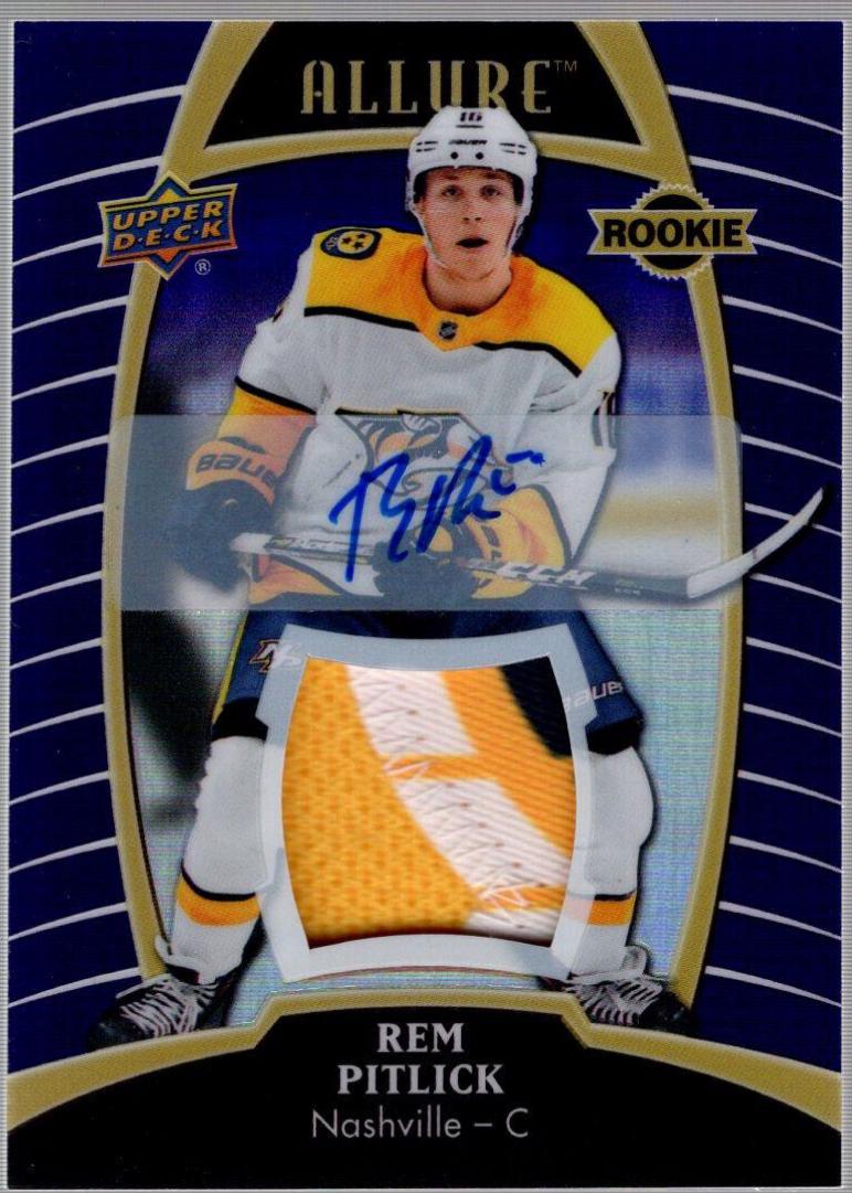 Rem Pitlick [Purple Diamond Autograph Patch] #67