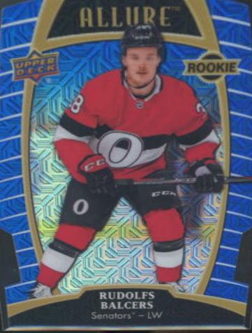 Rudolfs Balcers [Blue Line] #82