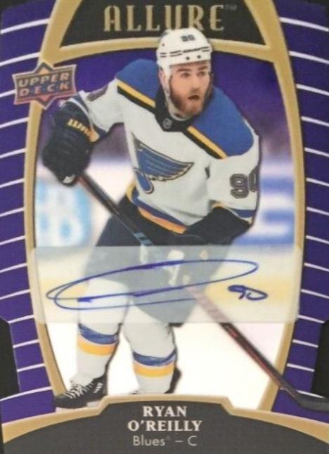 Ryan O'Reilly [Purple Diamond Autograph] #31