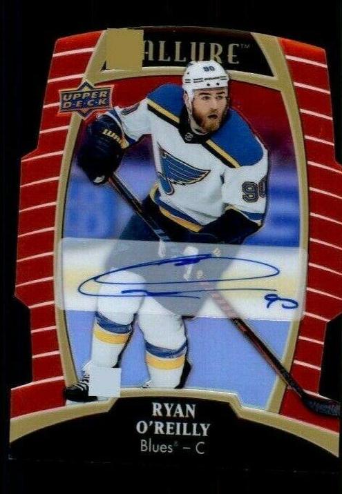 Ryan O'Reilly [Red Rainbow Autograph] #31