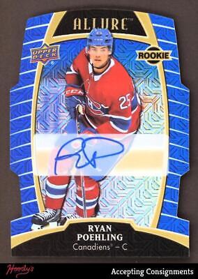 Ryan Poehling [Blue Line Autograph] #86