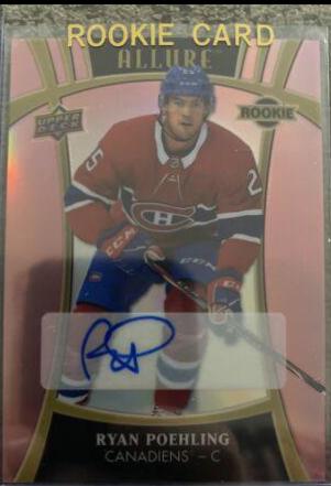 Ryan Poehling [Pink Diamond Autograph] #104