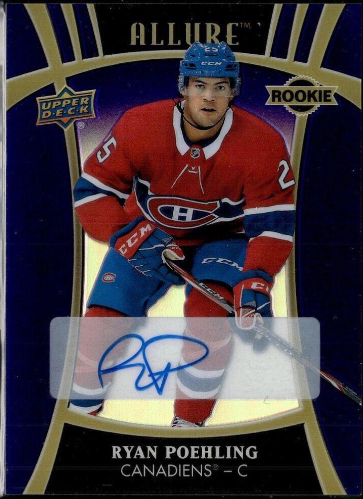Ryan Poehling [Purple Diamond Autograph] #104