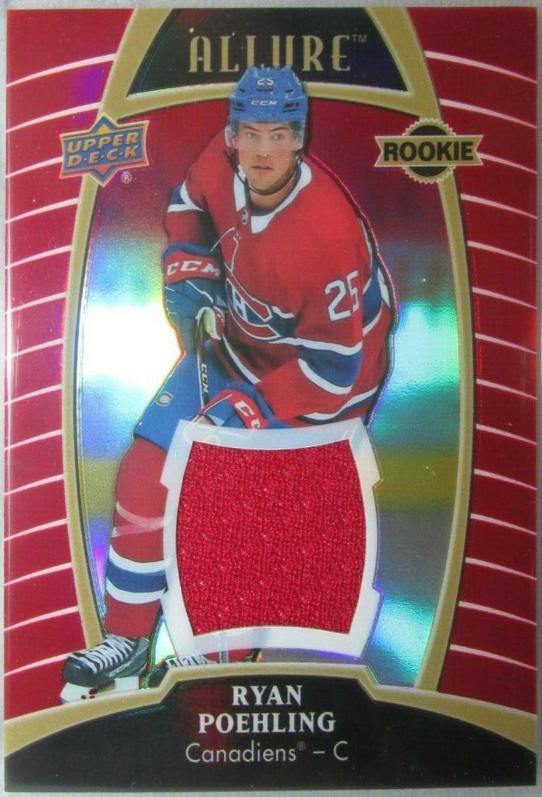 Ryan Poehling [Red Rainbow Jersey] #86