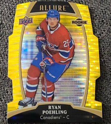 Ryan Poehling [Yellow Taxi] #86