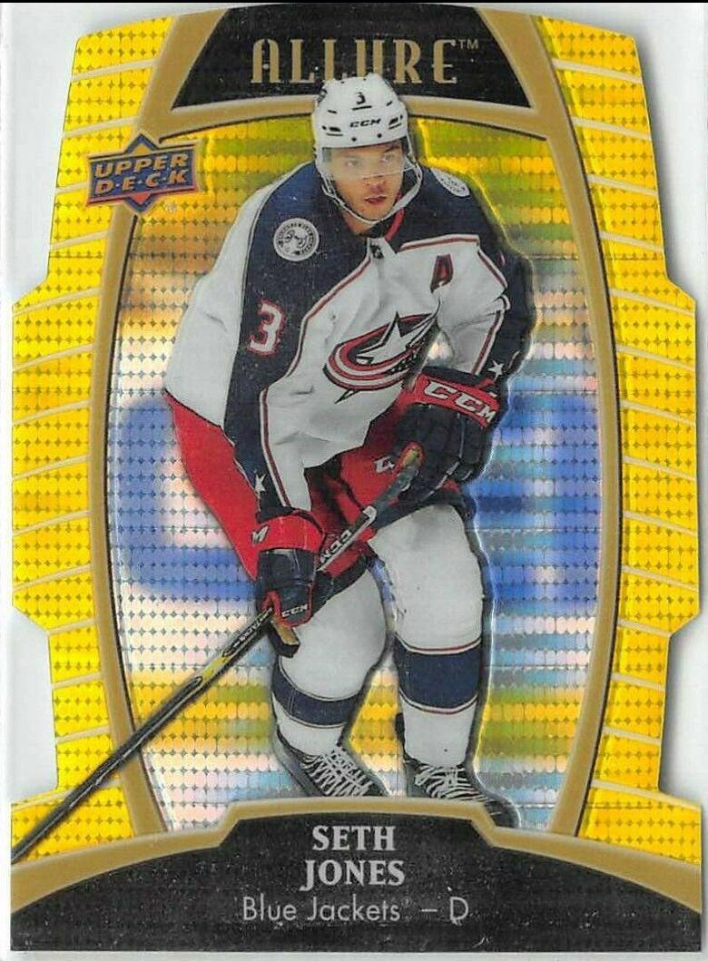 Seth Jones [Yellow Taxi] #35