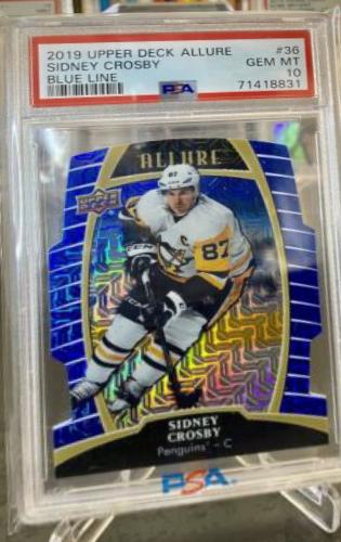 Sidney Crosby [Blue Line] #36