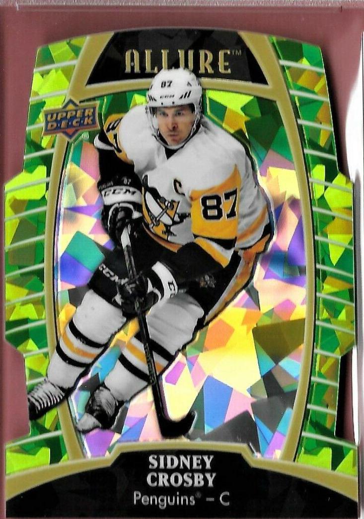 Sidney Crosby [Green Quartz] #36