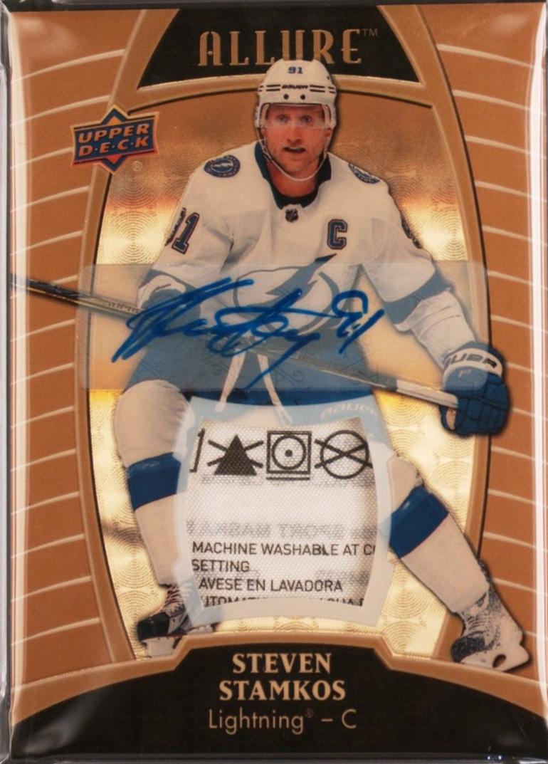 Steven Stamkos [Purple Diamond Autograph] #34