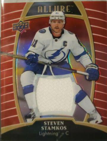 Steven Stamkos [Red Rainbow Jersey] #34
