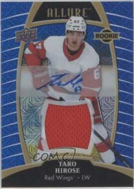 Taro Hirose [Blue Line Autograph] #75