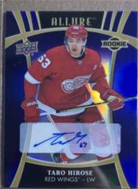 Taro Hirose [Purple Diamond Autograph] #122